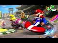 Mario Kart Music to Study /Work FAST | Tenpers