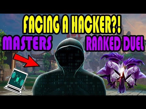 Facing a Hacker In Masters Ranked Duel.. -SMITE