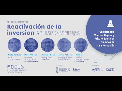 Coexistencia Venture Capital y Private Equity en tiempos de transformaci�n