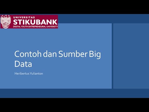 , title : 'Contoh dan Sumber Big Data | 22.03-26'