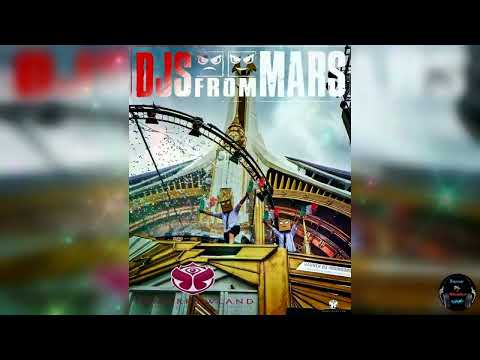 Djs From Mars - Best Drops Songs & Mashups Tomorrowland 2022 -Banner Dj-Nounours Festival Mashup Mix