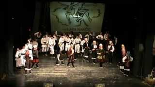 preview picture of video 'GKUD ''Laza Nančić'' Vršac 22.12.2012 novogodisnji koncert'