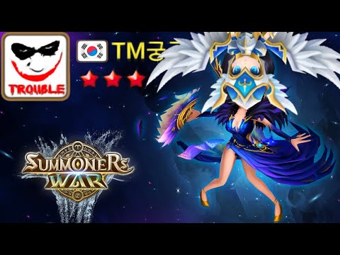 SUMMONERS WAR: Old but Gold | The Player Who Stucks in Past! V2.0