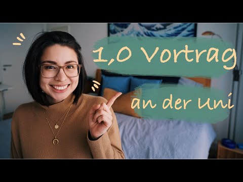Immer eine 1,0 für Präsentationen an der Uni bekommen // Master Diaries