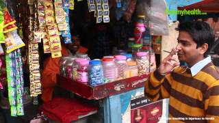 How Smoking affects your heart rate?