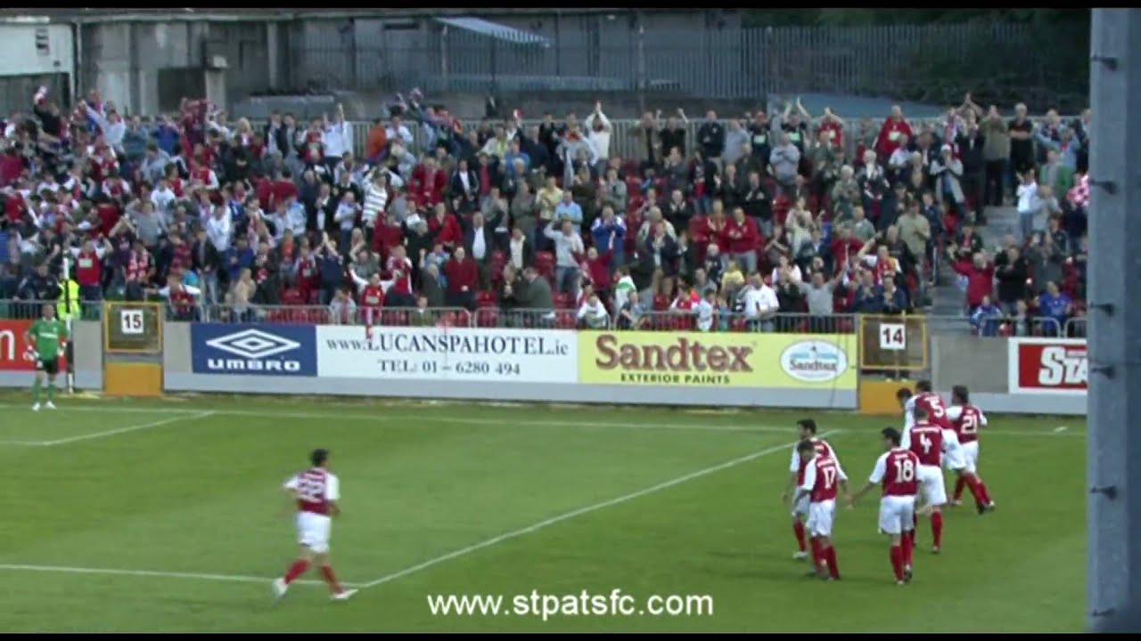 Declan O'Brien scores against Krylya Sovetov