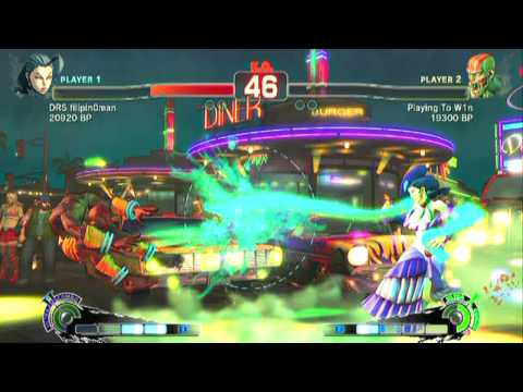 SSF4 [A vs A]: DRS filipin0man(#2 Rose) vs Playing To W1n(#10 Dhalsim) Ep.343 - HD 720p