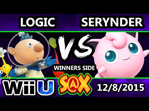 S@X 127 - VGBC | Logic (Olimar, Diddy) Vs. Serynder (Jigglypuff) SSB4  - Smash Wii U - Smash 4