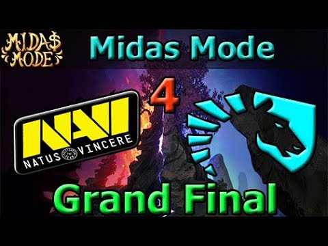 NaVi vs Liquid Game 4 | EU Grand Finals | Midas Mode