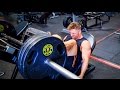 Charles Glass Shatters Me Leg Day