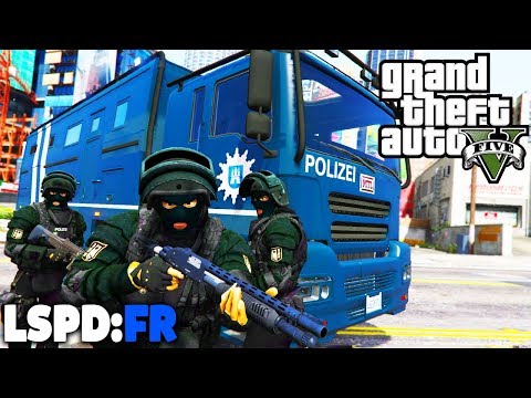 GTA 5 LSPD:FR - Gefährlicher SEK / SWAT Einsatz! - Deutsch - Polizei Mod #58 Grand Theft Auto V
