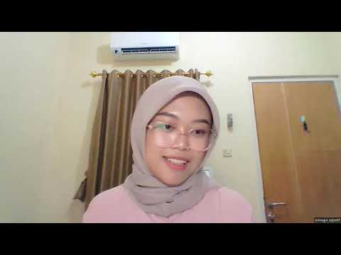 LCVP of Finance Governance and Legality Applicant AIESEC in UNS 2024 - Nindya Aguinira