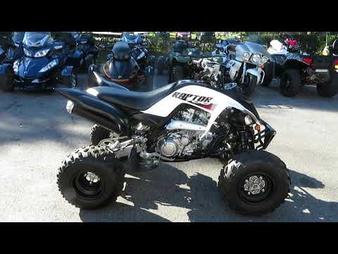 2020 Yamaha Raptor 700 in Sanford, Florida - Video 1