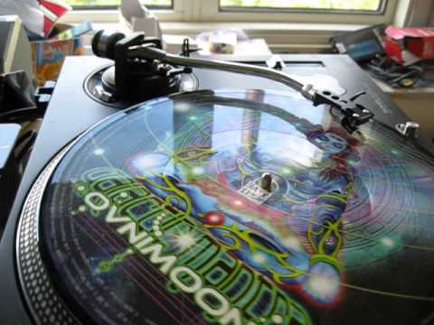 My collection, vinyl psychedelic trance SHAMAN ELECTRO RECORDS