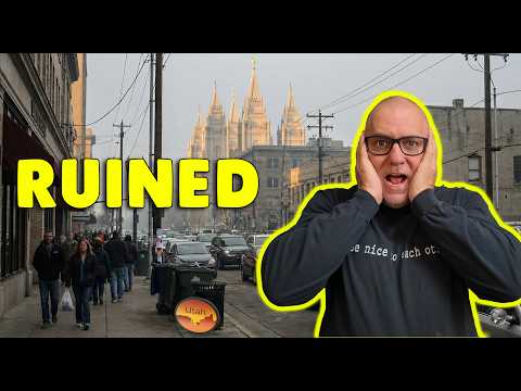Salt Lake City Is Falling Apart: What Really Happened to Utah’s Golden Child?