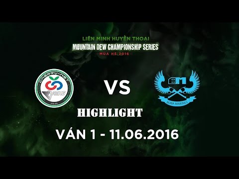 [11/6/2016] BM vs CR Highlight Ván 1 - Feed To Win - MDCS Hè 2016