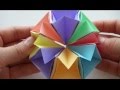 Модульное оригами | Динамичная игрушка из бумаги 