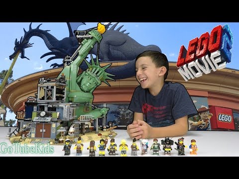 Welcome to apocalypseburg - Lego Movie 2 EPIC Adventure, Build, Play, and REVIEW!