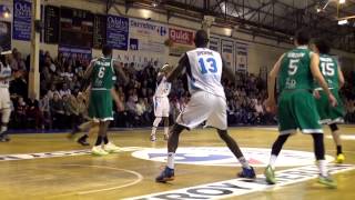 preview picture of video 'Basket, PRO B : Antibes Sharks - Pau-Lacq-Orthez (2012-2013)'