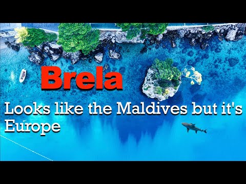 Brela Croatia || Croatia 2025