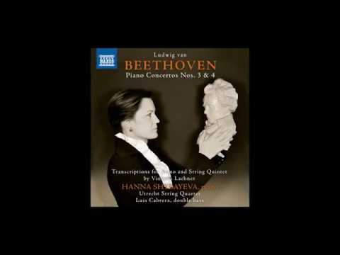 Hanna Shybayeva: Beethoven / Lachner: Klavierkonzerte Nr. 3 & 4 (für Klavier & Streichquintett)