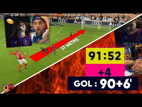 37 METRE FRİKİK GOLÜ VE HAKEM 90+4 VERDİ 90+6' SON DAKİKA GOLÜ ! İNANILMAZ BİR MAÇ ! EL Pesico 2023