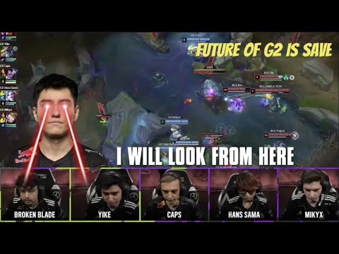 G2 Yike is INSANELY GOOD at shotcalling