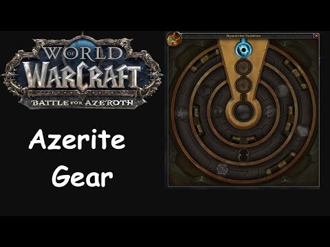 WoW-BFA-Azerite Gear Explained