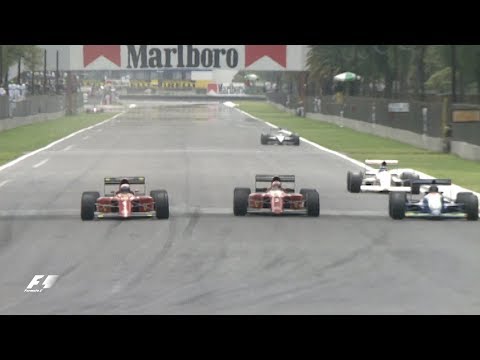 Ferrari Claim Memorable One-Two | 1990 Mexico Grand Prix