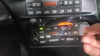 2k-Mile 1995 Chevrolet Corvette Convertible 6-Speed Radio Function