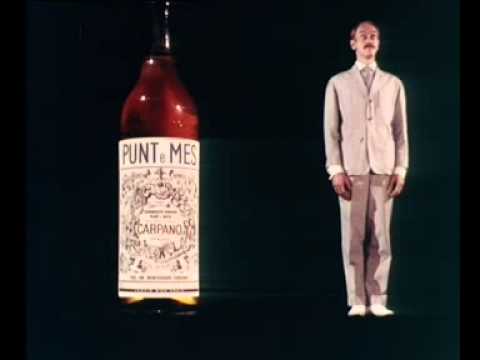 Vermouth amaro punt e mes carpano La bottiglia