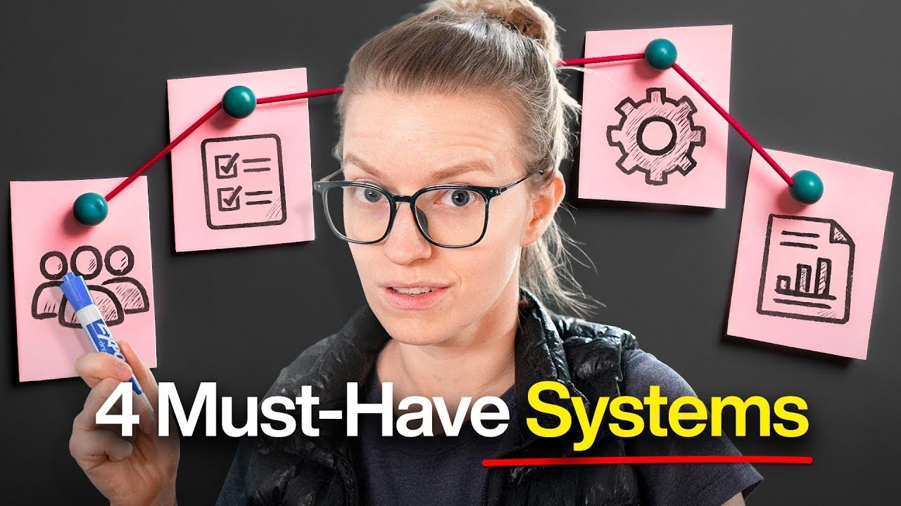 Four Essential Systems for a Business That Thrives Without You