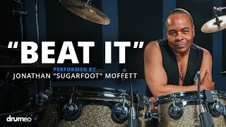 Michael Jackson's Drummer Jonathan Moffett Performs "Beat It"