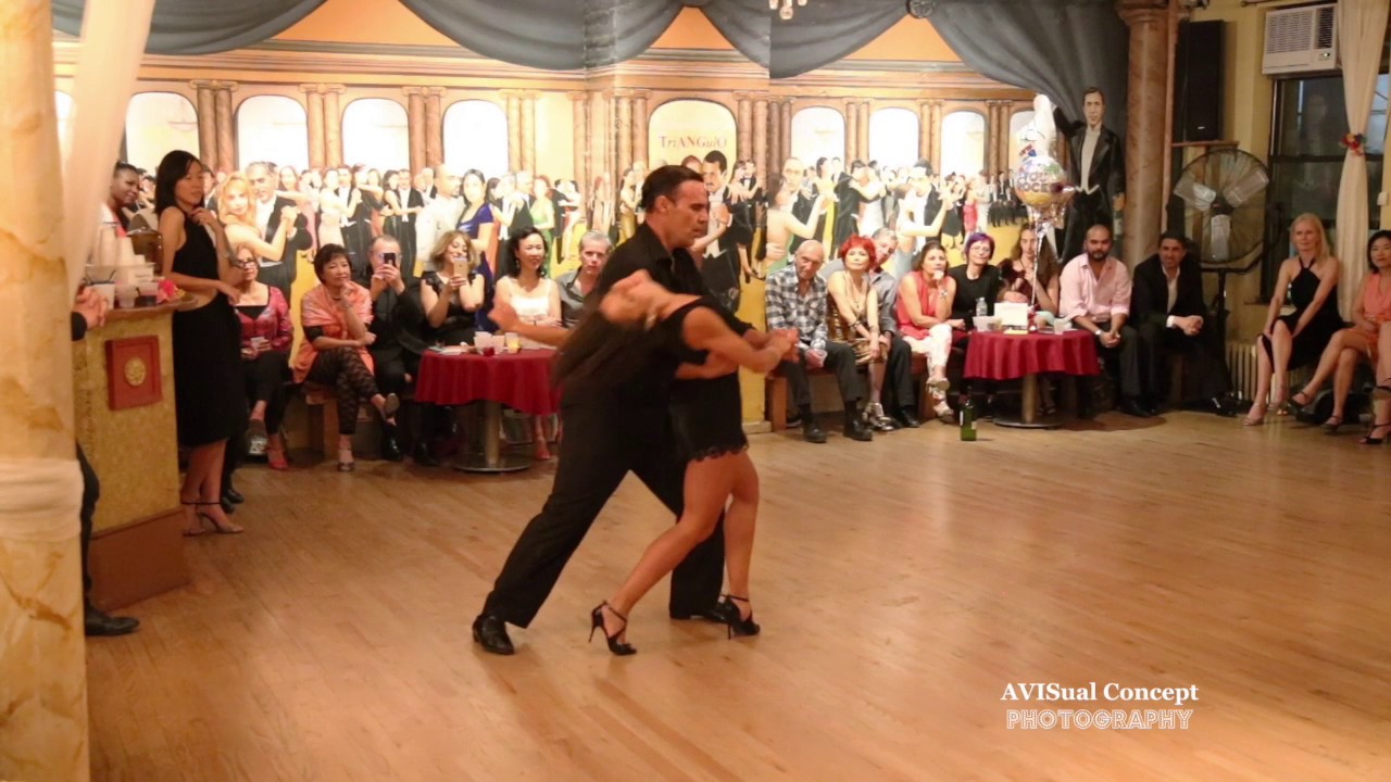 Junior Cervila & Guadalupe Garcia Jazzy Dance Routine