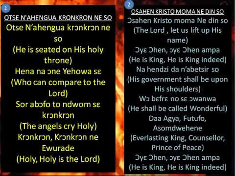 Anointed Ghana Worship Songs 2018