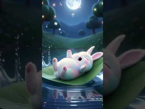 Lala’s Moonlight Nap 🌙