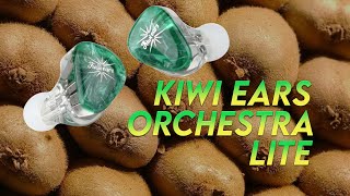 8 Balanced Armatures! Kiwi Ears Orchestra Lite!