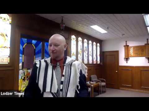 The Lodzer Service - Shabbat Korach 5780