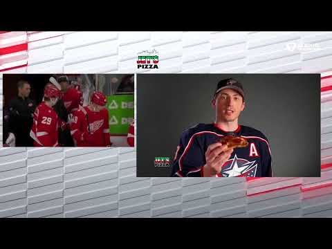 NHL Full Game | Detroit Red Wings vs Columbus Blue Jackets | November 22, 2025