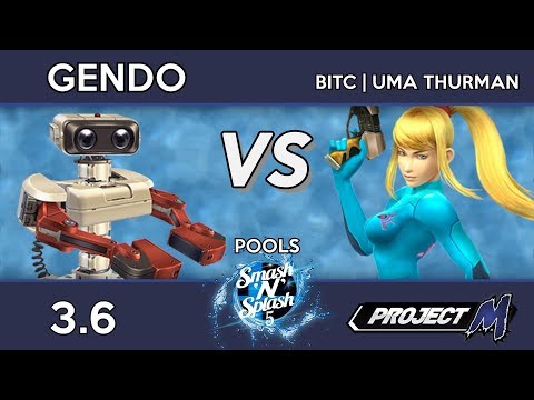 Gendo (ROB) vs BITC | Uma Thurman (ZSS) - Smash 'N' Splash 5 Pools