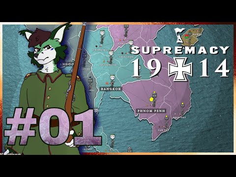 Supremacy 1914 | 100er Karte - Siam #01 - Umzingelt von Feinden
