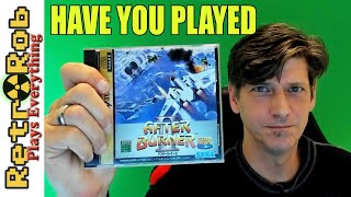 ✈️ Have You Played Afterburner II 2 on Sega Saturn? ✈️