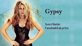 07 Shakira - Gypsy [Lyrics]