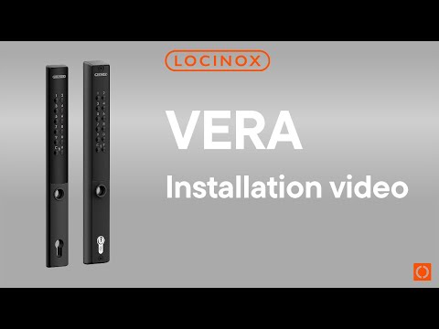 Clavier à code électronique Vera à batterie pour serrure à encastrer Locinox LOCINOX