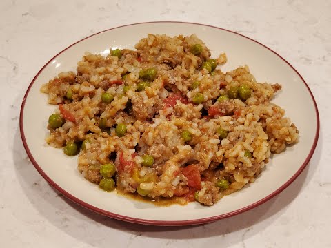 Bulgarian Rice with Tomatoes (Домати с Ориз)