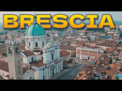 Brescia 🇮🇹 The Tranquil City of Northern Italy