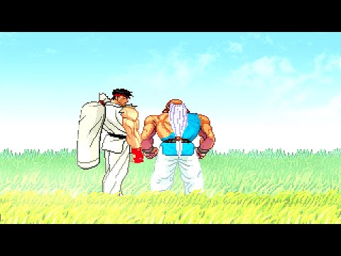 RYU VS GOUKEN THE ULTIMATE VIDEO!