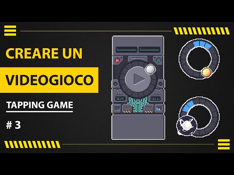 (UNITY TUTORIAL ITA) TAPPING GAME -  Scripting Parte 1