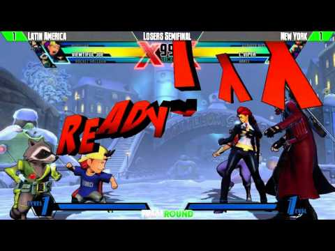 FR19 - UMvC3 Teams - Losers Semifinal - Latin America vs New York
