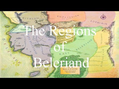 The Regions of Beleriand